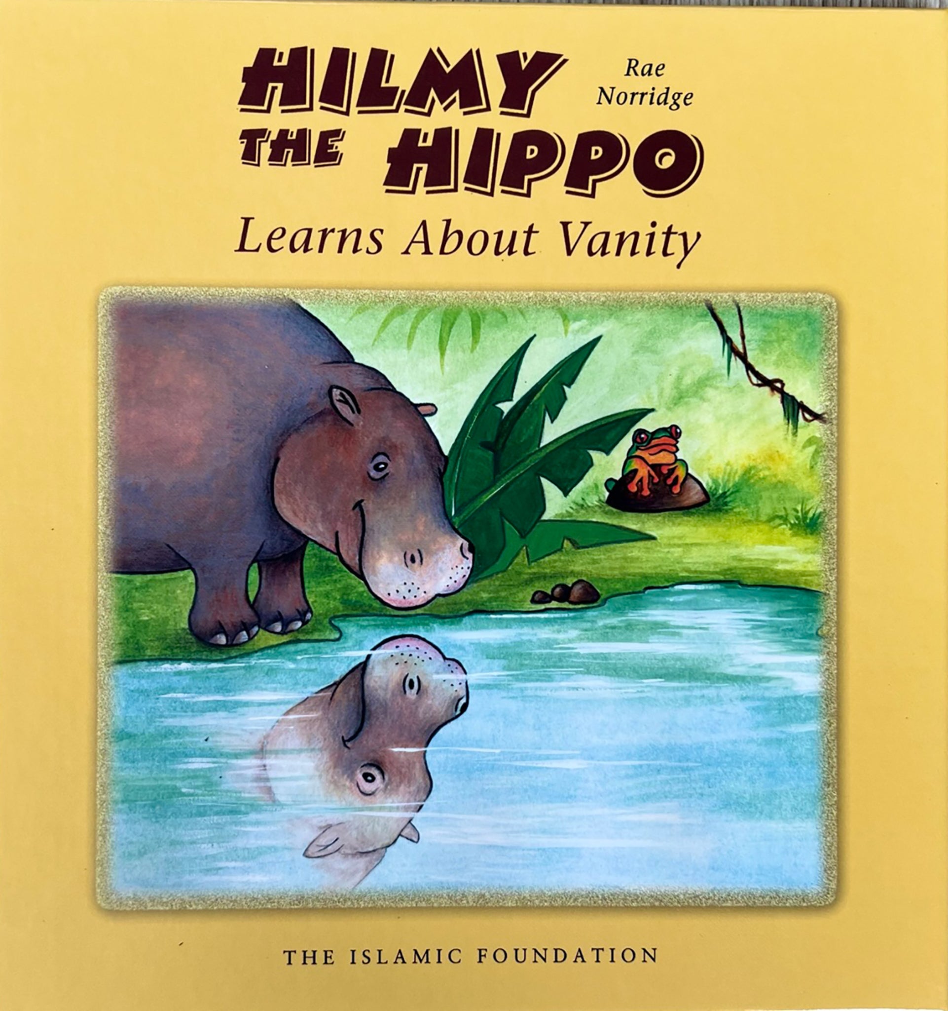 Hilmy the Hippo Learns About Vanity